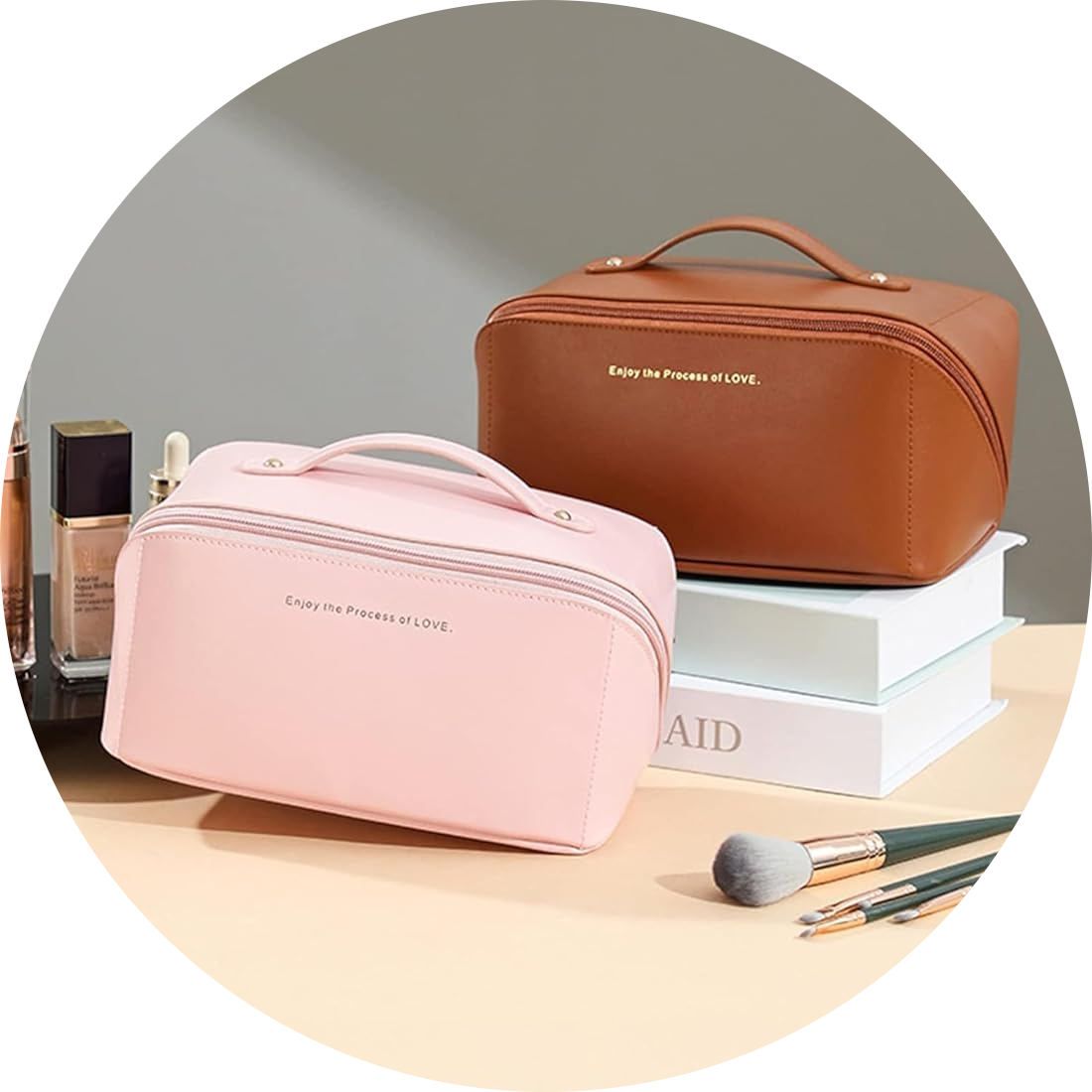 Travel Cosmetic Organizer