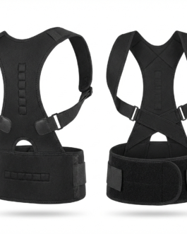 Premium Posture Corrector Belt – Adjustable Back Support Brace for Men & Women