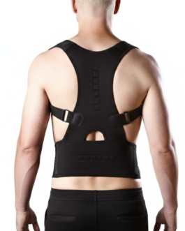 Premium Posture Corrector Belt – Adjustable Back Support Brace for Men & Women